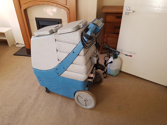 carpet cleaning london
