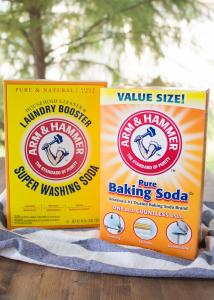baking soda oven cleaning