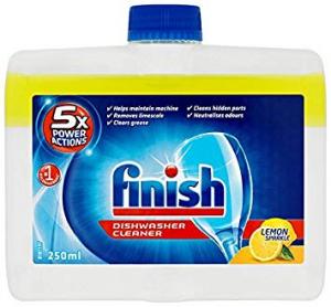 oven cleaning with dishwasher cleaning detergent