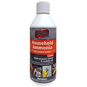 oven cleaning racks with ammonia