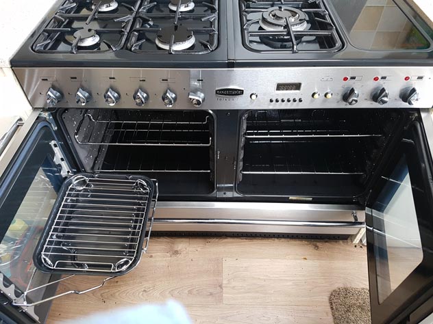 deep oven cleaning London
