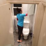 end of tenancy toilet cleaning