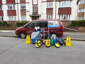 end of tenancy cleaning west London