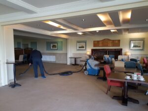 commercial carpet cleaning London