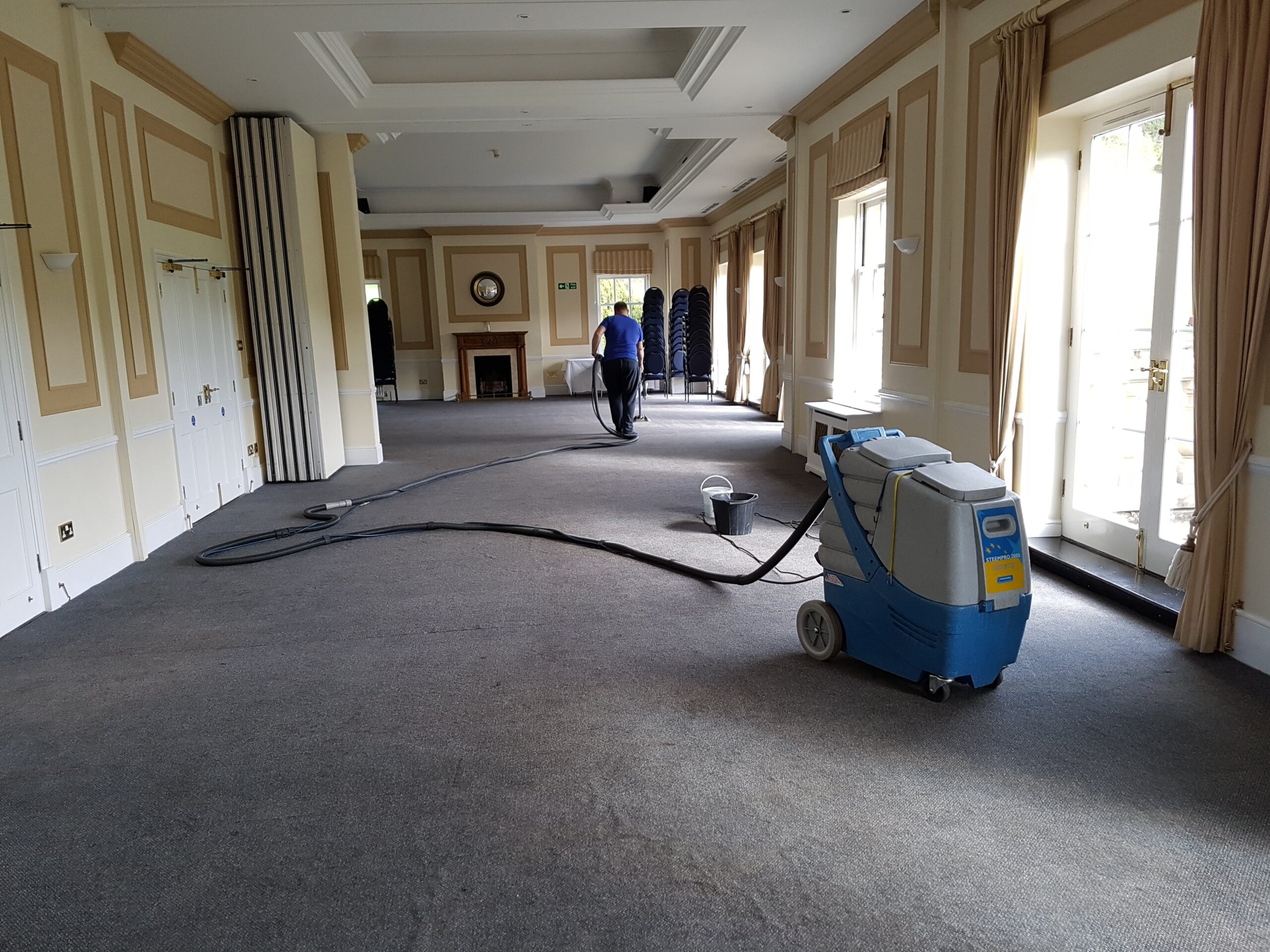 Commercial Carpet Cleaning London