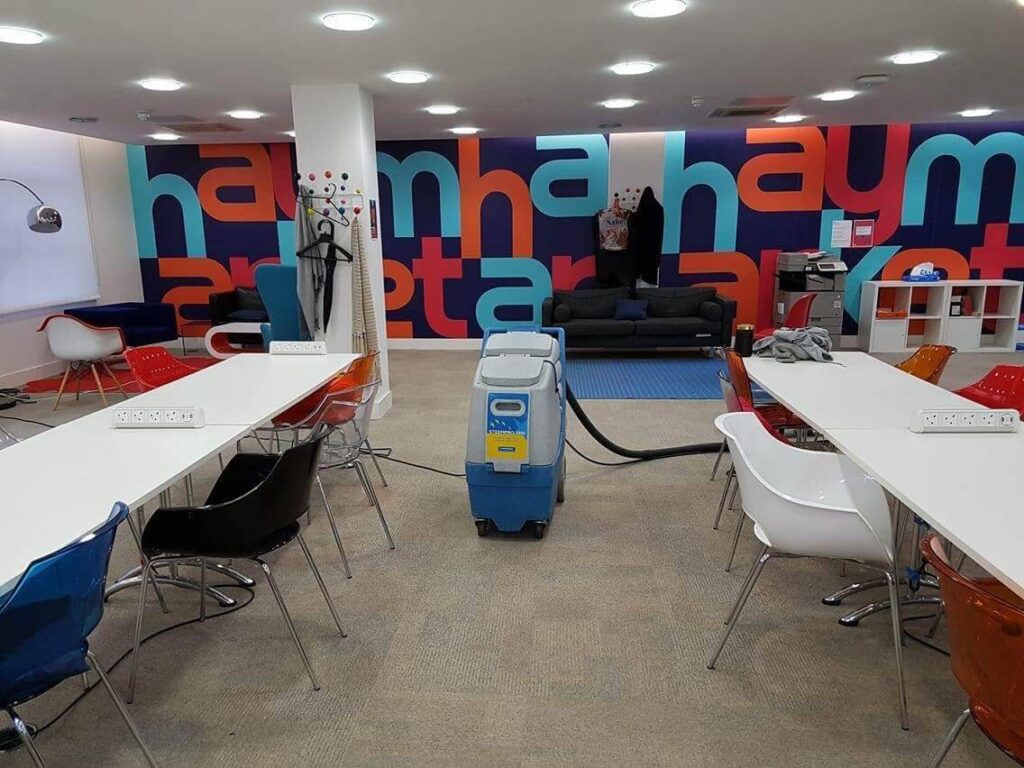 industrial commecrial carpet cleaning london