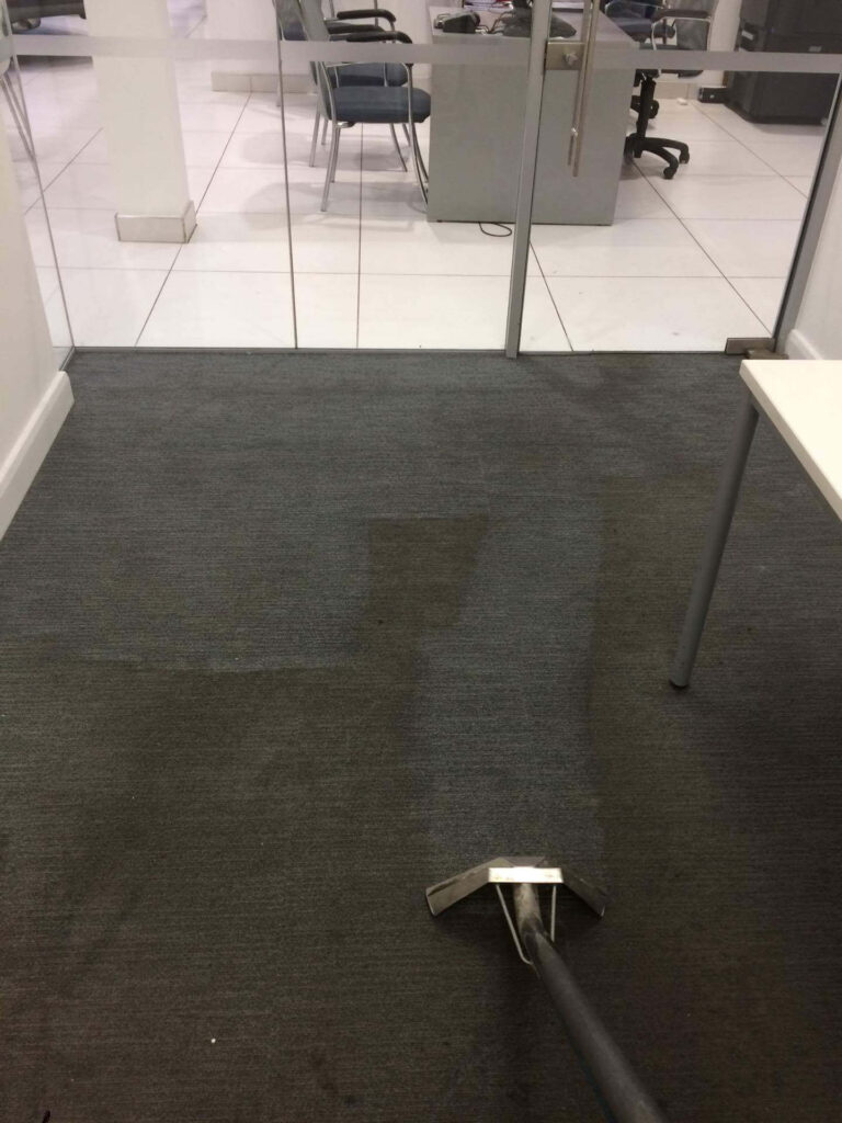 commercial carpet cleaning